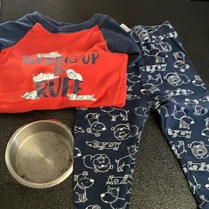 Kids puppy dog pajamas
